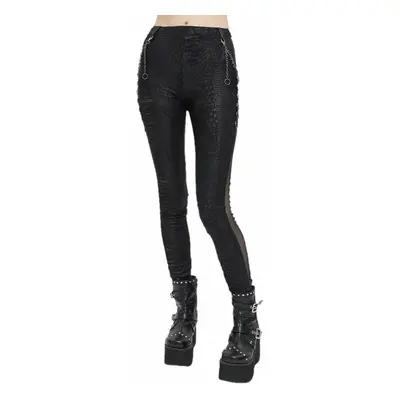 women's trousers (leggings) DEVIL FASHION - PANDORA