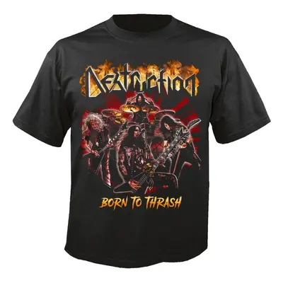 Men's t-shirt DESTRUCTION - Born to thrash - NUCLEAR BLAST