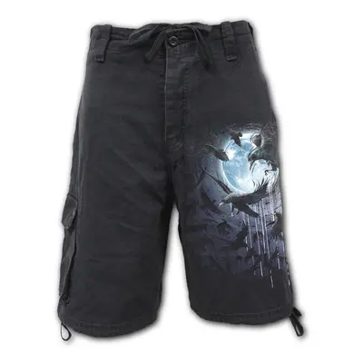 Men's shorts SPIRAL - CROW MOON