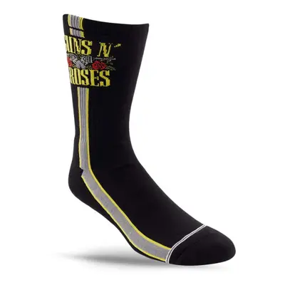 socks PERRI'S SOCK - Guns N' Roses - SIDE STRIPE - BLACK