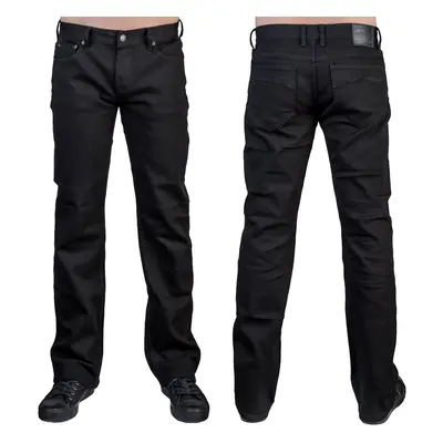 Pants Men's (jeans) WORNSTAR - Essentials - Trailblazer Black Denim