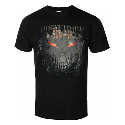 t-shirt men Disturbed - Fire Behind - ROCK OFF