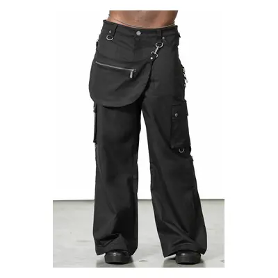 trousers unisex KILLSTAR - Incantor Cargo - Black