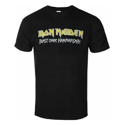 men's t-shirt Iron Maiden - Beast Over Hammersmith Eddie&Devil - Black - ROCK OFF