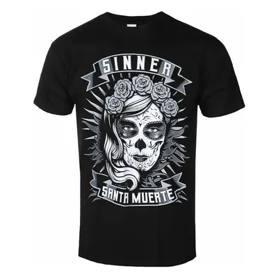 men's t-shirt Sinner - Santa Muerte SW - ART WORX