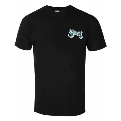 Men's t-shirt Ghost - Pocket Logo - Black - ROCK OFF