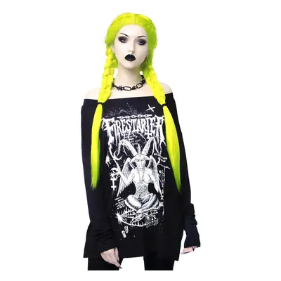 Women's shirt with a long sleeve KILLSTAR - Firestarter