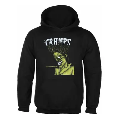 men's hoodie THE CRAMPS - BAD MUSIC FOR BAD PEOPLE - PLASTIC HEAD