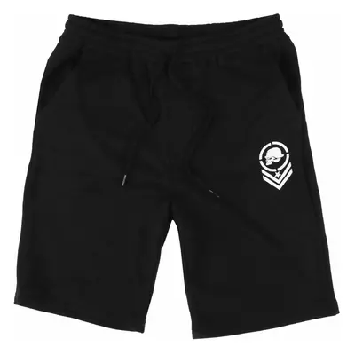 men's shorts METAL MULISHA - Chillin - BLACK