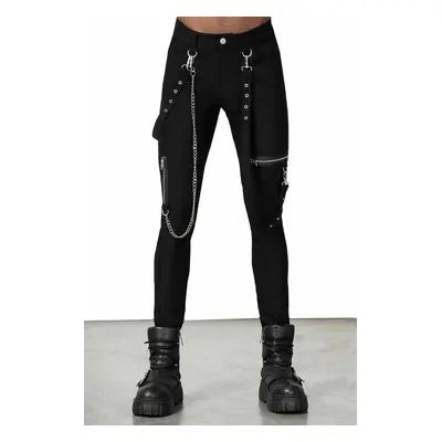 unisex pants KILLSTAR - Unlawful - Black