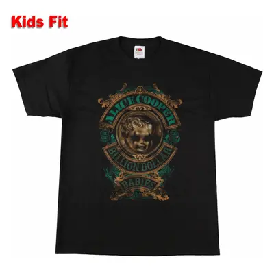 children's t-shirt Alice Cooper - Billion Dollar - BLACK - ROCK OFF