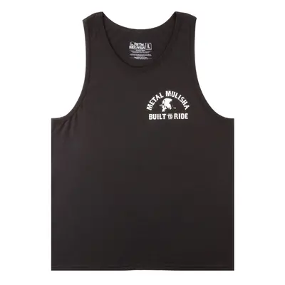 men's tank top METAL MULISHA - SERVICE BLK