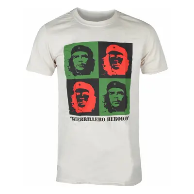 Men's t-shirt Che Guevara - Blocks - SAND - ROCK OFF