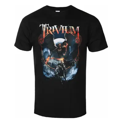 men's t-shirt TRIVIUM - DEATH RIDER - BLACK - PLASTIC HEAD