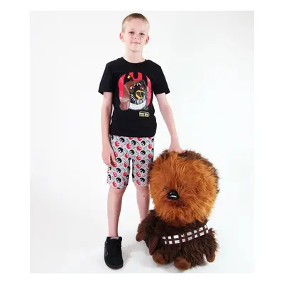 boys' pajamas TV MANIA - Angry Birds / Star Wars - Black