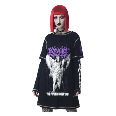 Women's dresses KILLSTAR - Future Grunge - Black