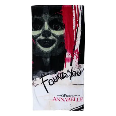 towel (bath towel) Annabelle - WARNER BROS HORROR