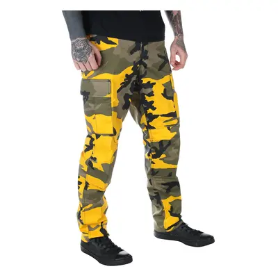 men's trousers MMB - US BDU - YELLOW-CAM