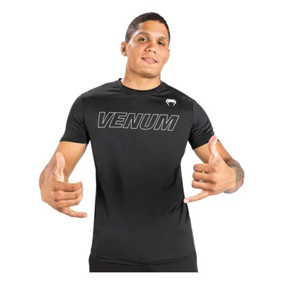 men's T-shirt VENUM - Classic Evo Dry Tech - Black/White