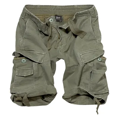 men's shorts BRANDIT - Vintage Shorts Olive