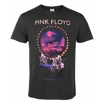 men's T-shirt PINK FLOYD - DELICATE THUNDER ANNIVERSARY - charcoal - AMPLIFIED