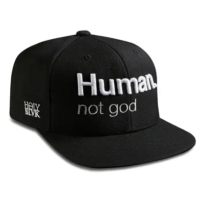 cap HOLY BLVK - HUMAN