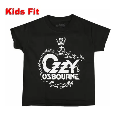 children's t-shirt Ozzy Osbourne - Logo - Black - ROCK OFF