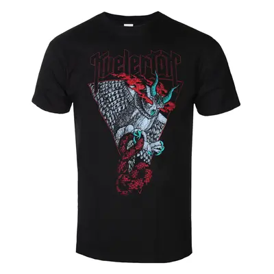 men's t-shirt Kvelertak - (Demon Owl) - Black - KINGS ROAD