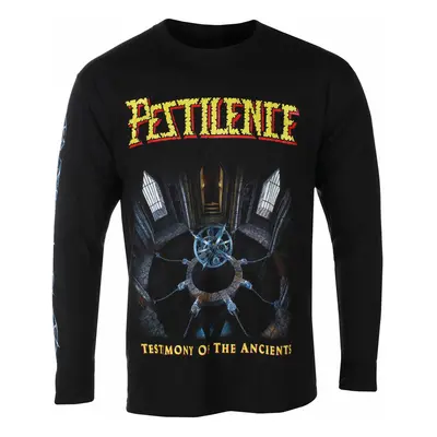 men's long-sleeved t-shirt Pestilence - Testimony - ART WORX