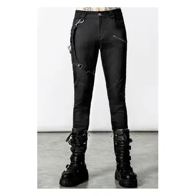 unisex pants KILLSTAR - Decimation Jeans - Black