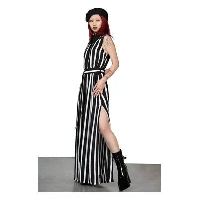 women's dress KILLSTAR - Zephaniah - Black & White