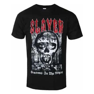 Men's t-shirt Slayer - Acid Rain - Black - ROCK OFF