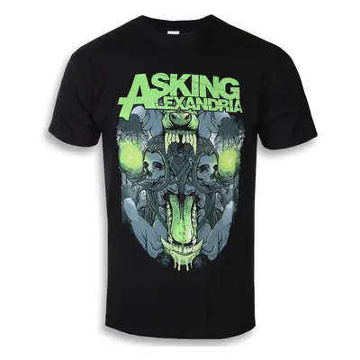 t-shirt metal men's Asking Alexandria - Teeth - ROCK OFF