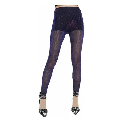 women's trousers (leggings) DEVIL FASHION - Transparent Gothic