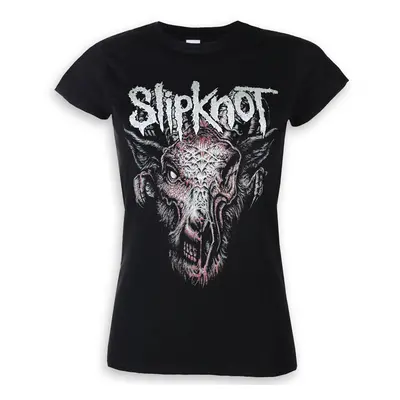 t-shirt metal women's Slipknot - Infected Goat - ROCK OFF