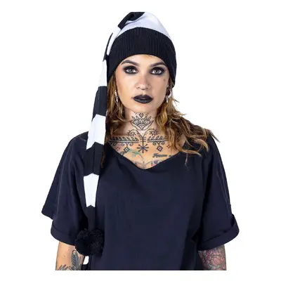 beanie POIZEN INDUSTRIES - RIPLEY - BLACK / WHITE