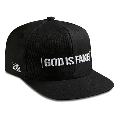 cap HOLY BLVK - GOD IS FAKE