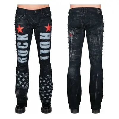 unisex pants WORNSTAR - Rock N Roll Star