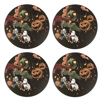 placemats (set of pcs) KILLSTAR - Halloween Is Everyday Placemat - Orange