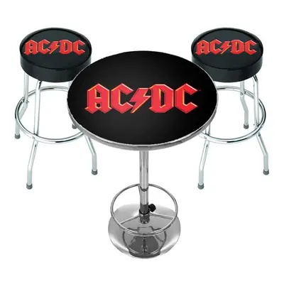 bar set AC/DC - LOGO