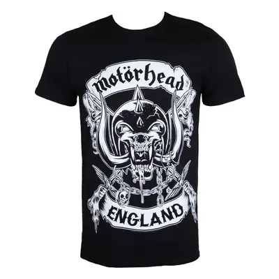 t-shirt metal men's Motörhead - Crosses Sword England - ROCK OFF