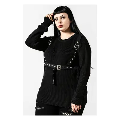 unisex sweater KILLSTAR - Spirit World Knit - Black