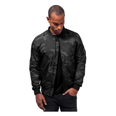 Men's jacket (bomber) URBAN CLASSICS - Light Camo