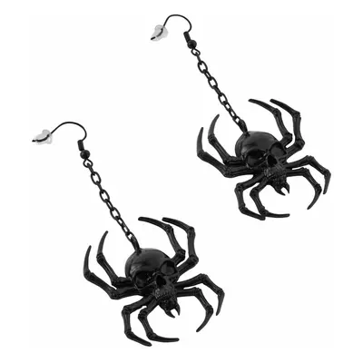 earrings KILLSTAR - Deadly - Black