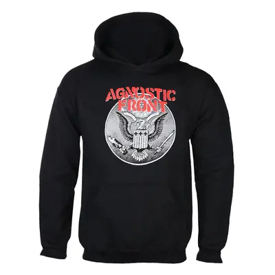 hoodie men's Agnostic Front - AGAINST ALL EAGLE - PLASTIC HEAD