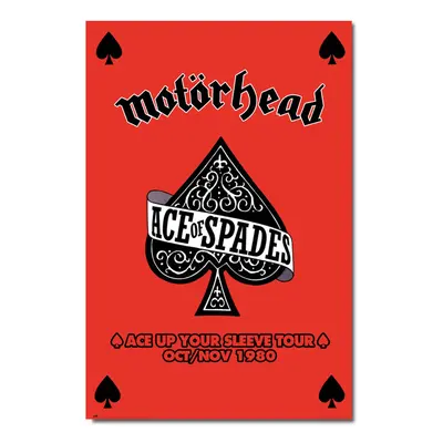 poster Motörhead - ACE UP YOUR SLEEVE TOUR