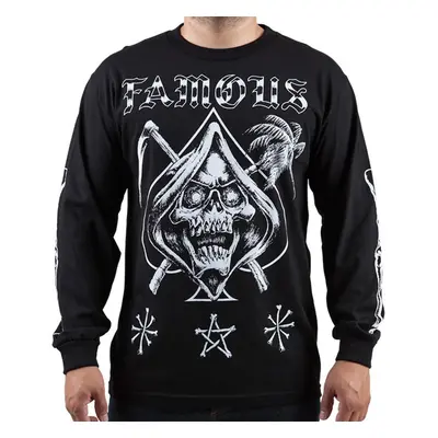 t-shirt street men's - Relax Reaper - FAMOUS STARS & STRAPS