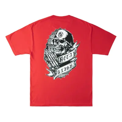 men's t-shirt METAL MULISHA - REPENT RED