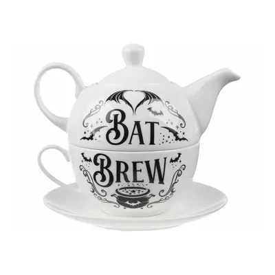 tea set ALCHEMY GOTHIC - Fine Bone China - Bat Brew