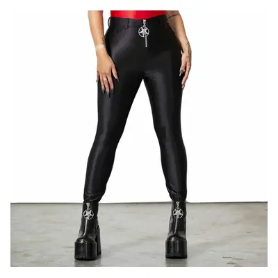 women's trousers KILLSTAR - Disco Obskura - Black